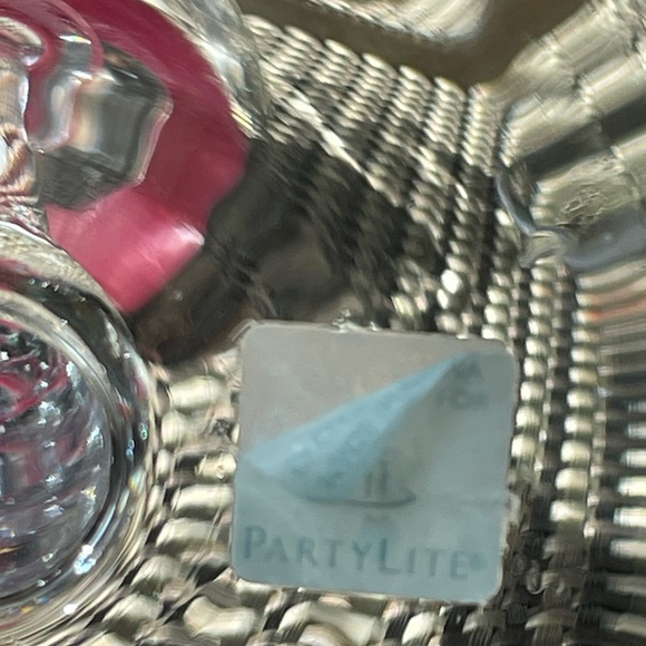 Party Lite, 3-Piece Votive Holders, Faux Champagne 🥂 Flutes, Glass, 8,9,10 Inch - Picture 7 of 7